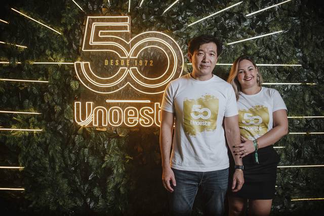 50 anos Unoeste
